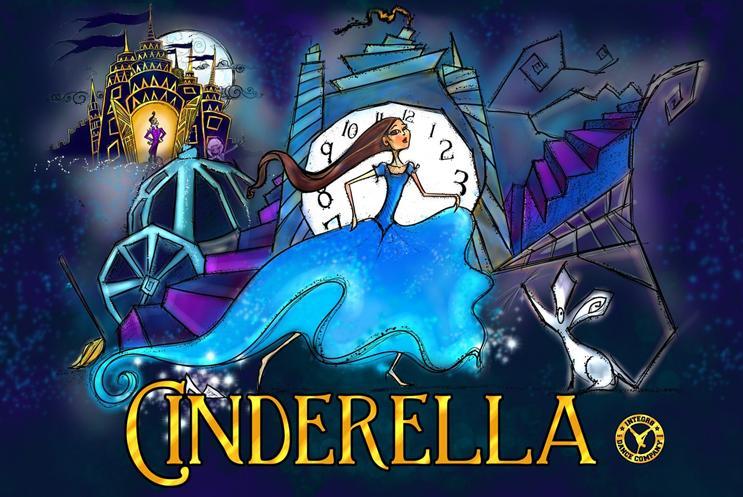 Illustration of Cinderella