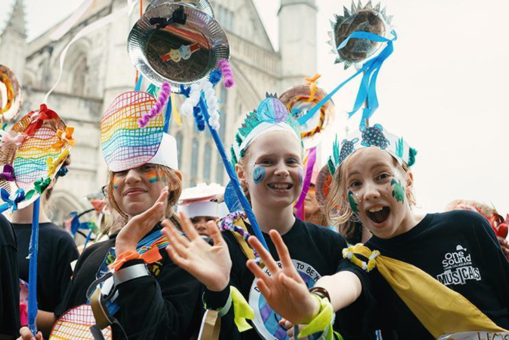 Children in Carnival