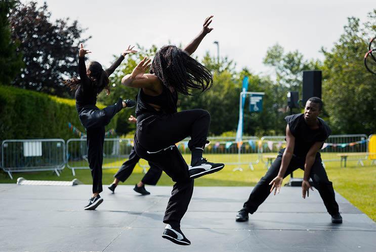 dancers of stage