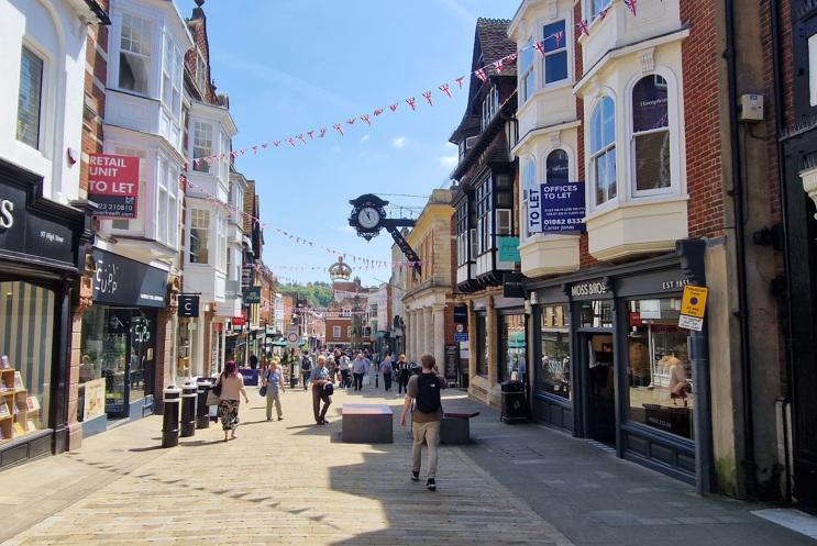 High Street, Winchester